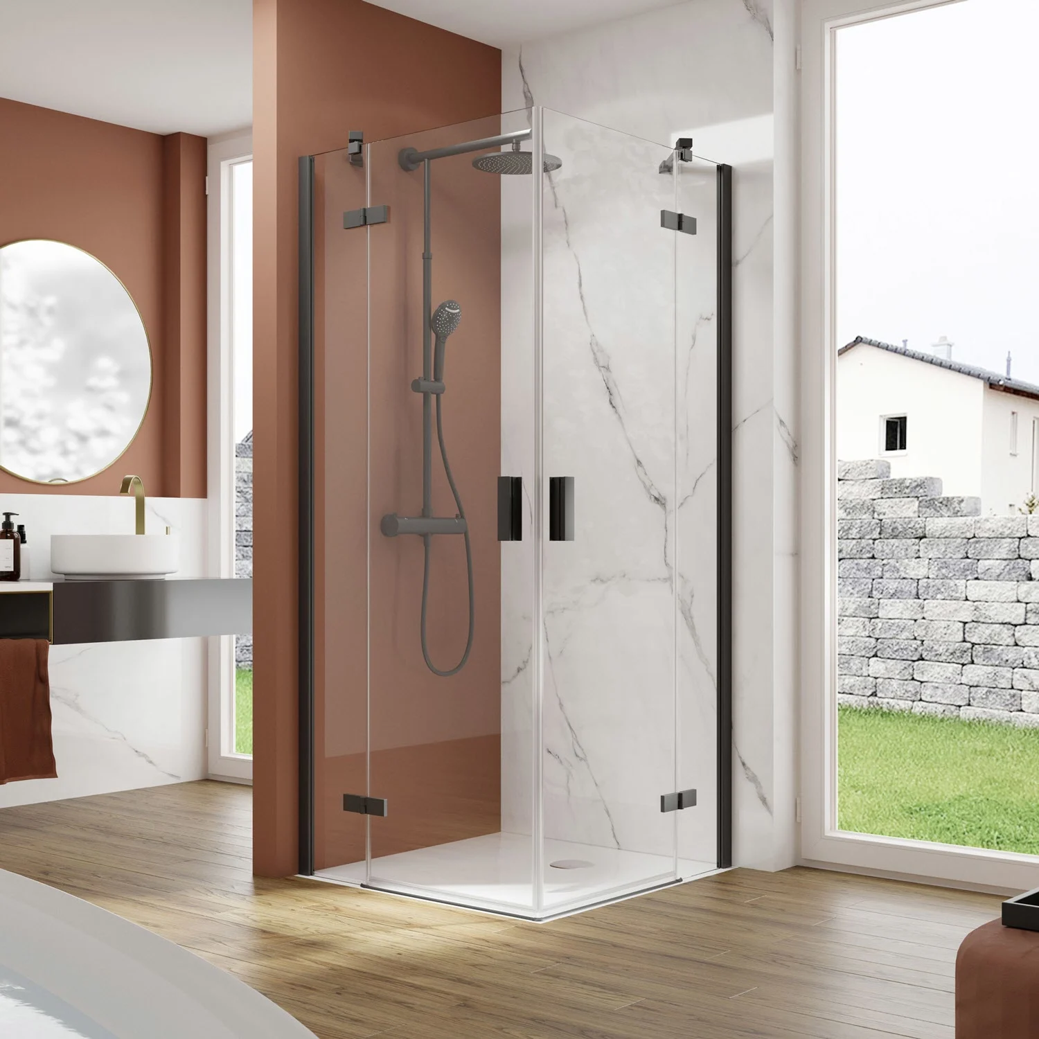 pianura Arianna Eckeinstieg 90 x 90 cm Bild 3