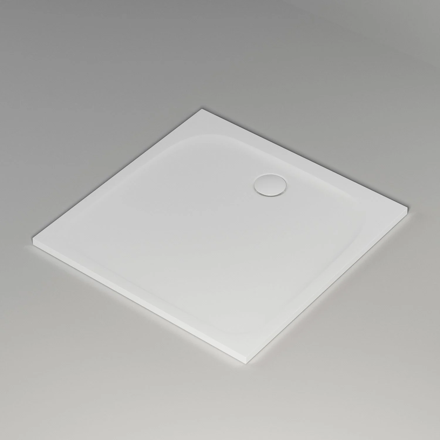 pianura Emilia mineral Duschwanne 100 x 100 x 3 cm Bild 2