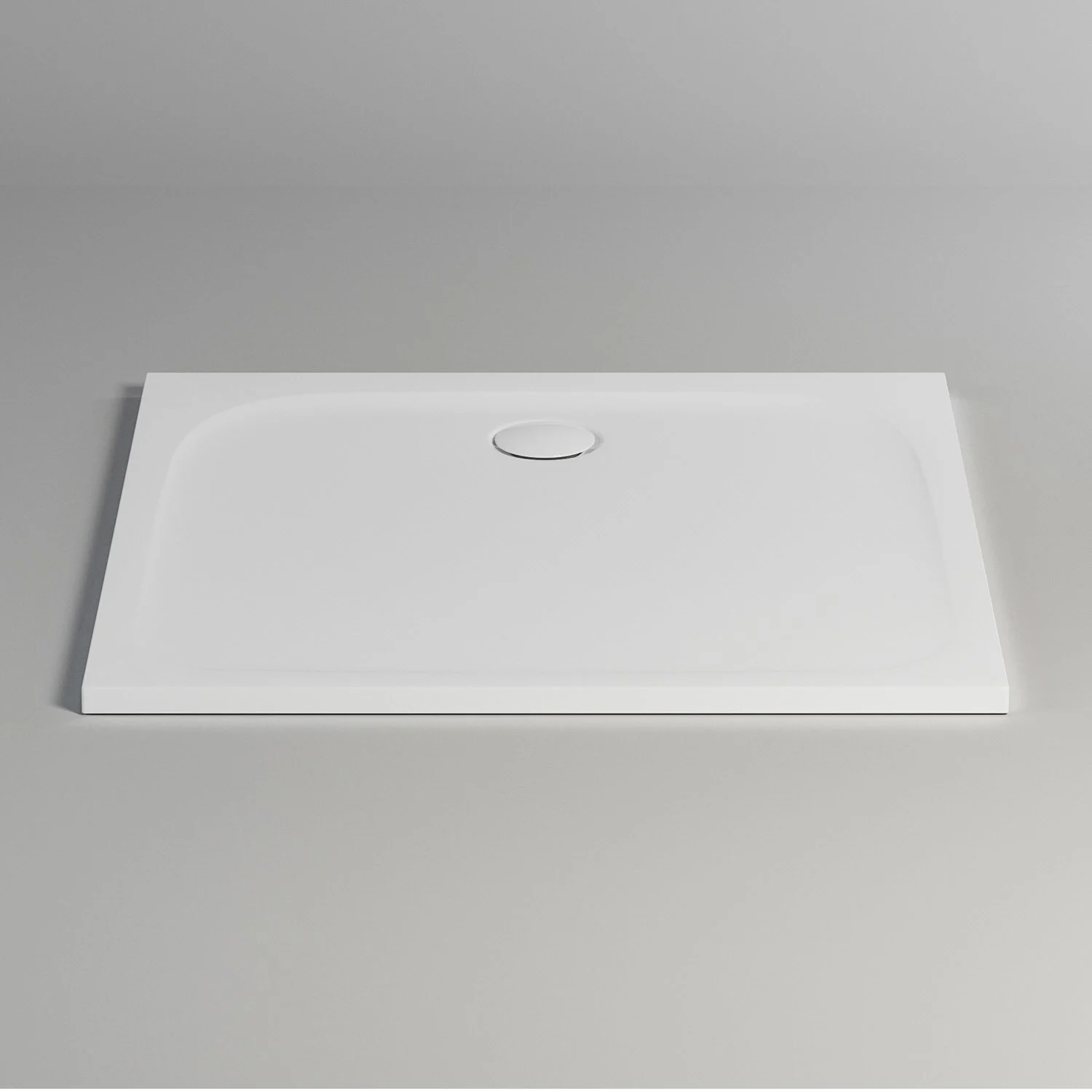 pianura Emilia mineral Duschwanne 100 x 100 x 3 cm Bild 3