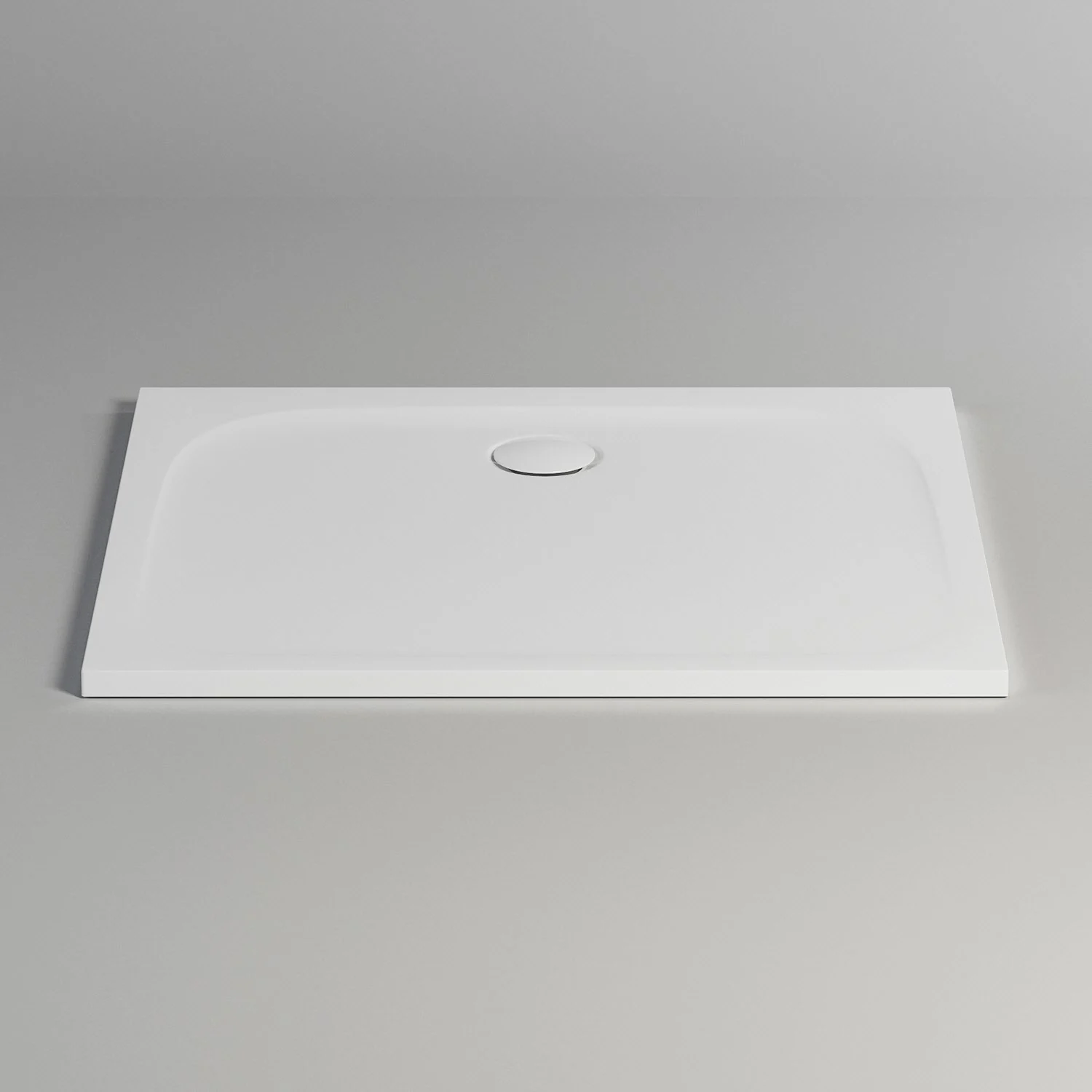 pianura Emilia mineral Duschwanne 100 x 80 x 3 cm Bild 3