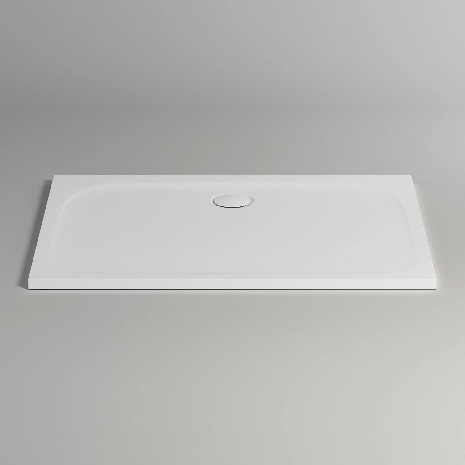 pianura Emilia mineral Duschwanne 120 x 90 x 3 cm Bild 3