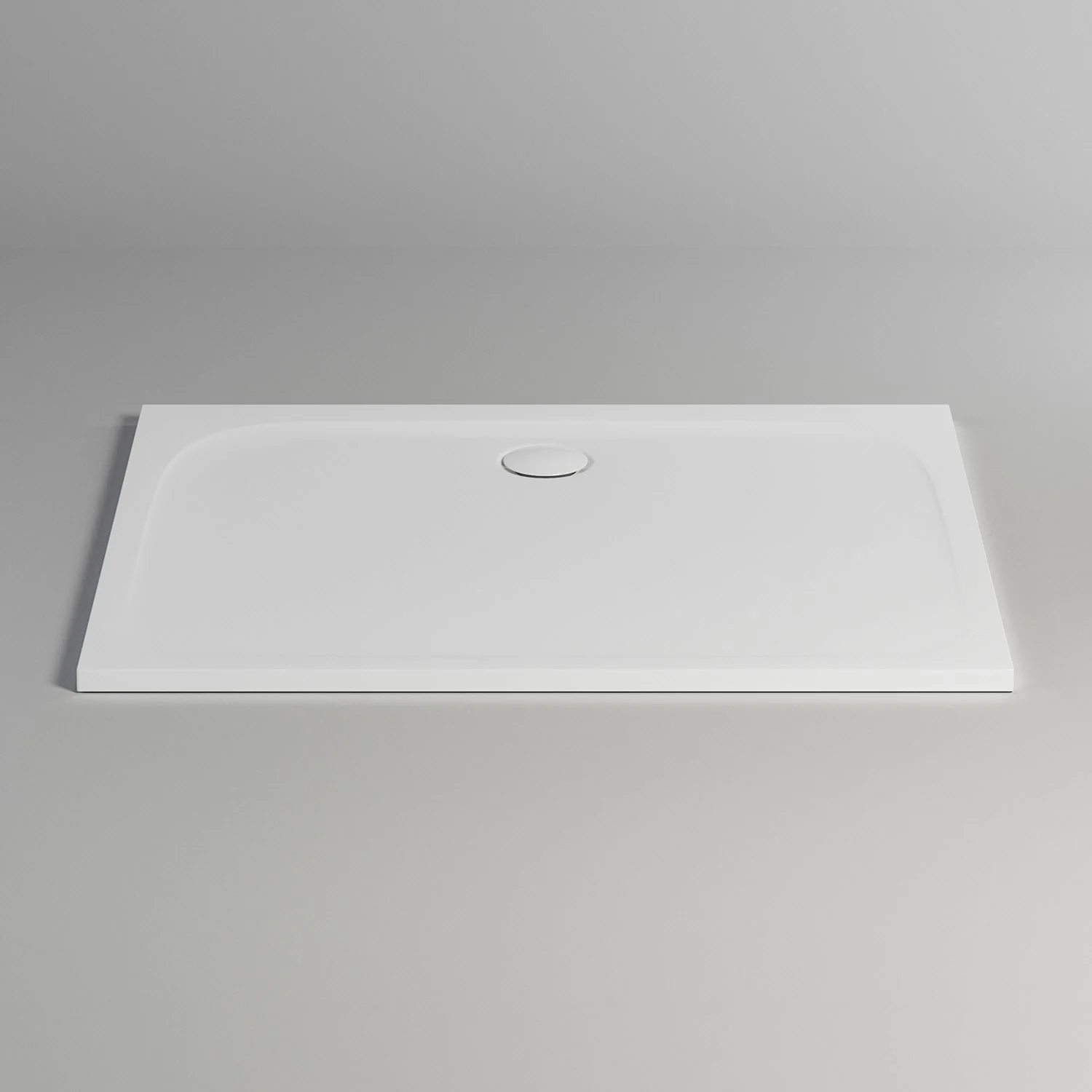 pianura Emilia mineral Duschwanne 120 x 100 x 3 cm Bild 3