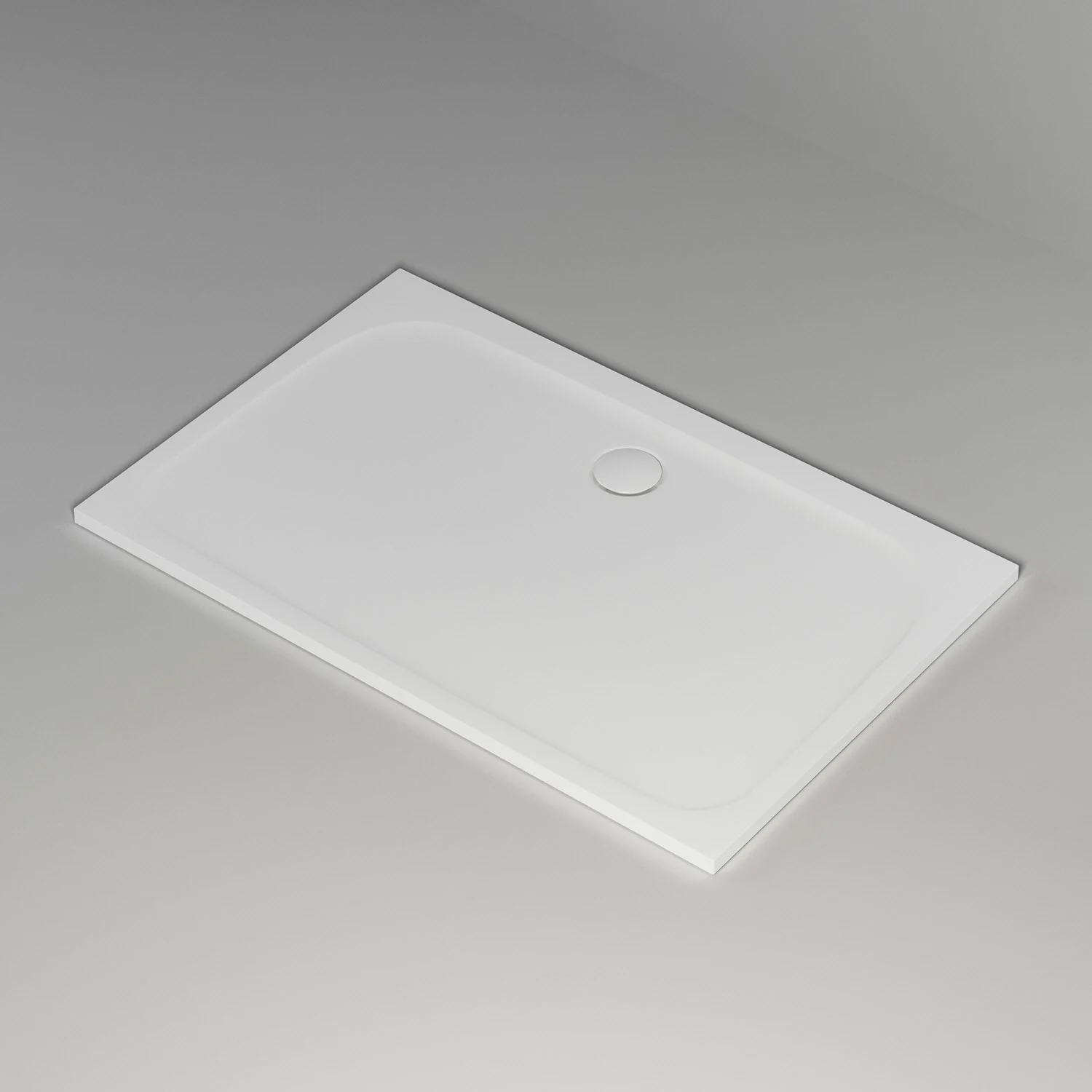 pianura Emilia mineral Duschwanne 140 x 90 x 3 cm Bild 2