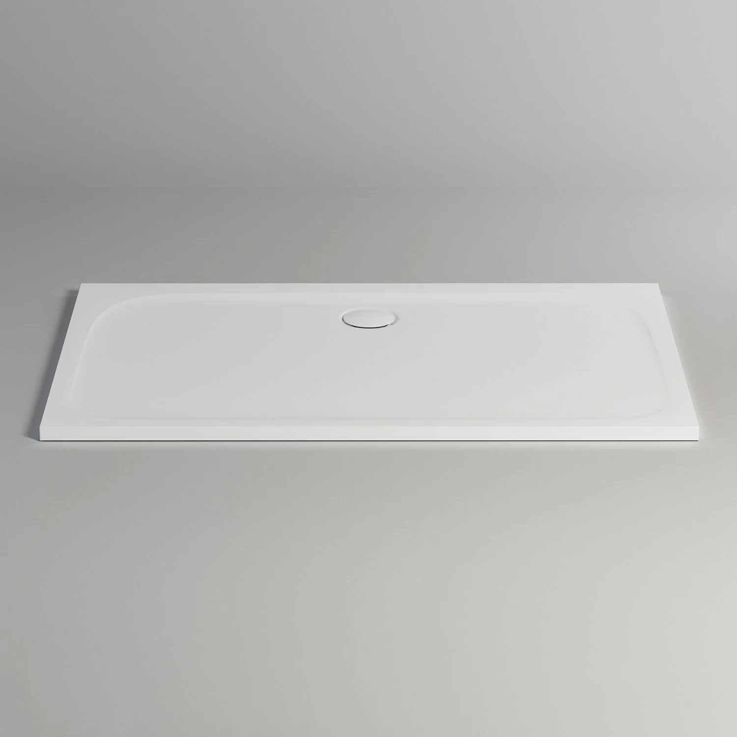 pianura Emilia mineral Duschwanne 140 x 90 x 3 cm Bild 3