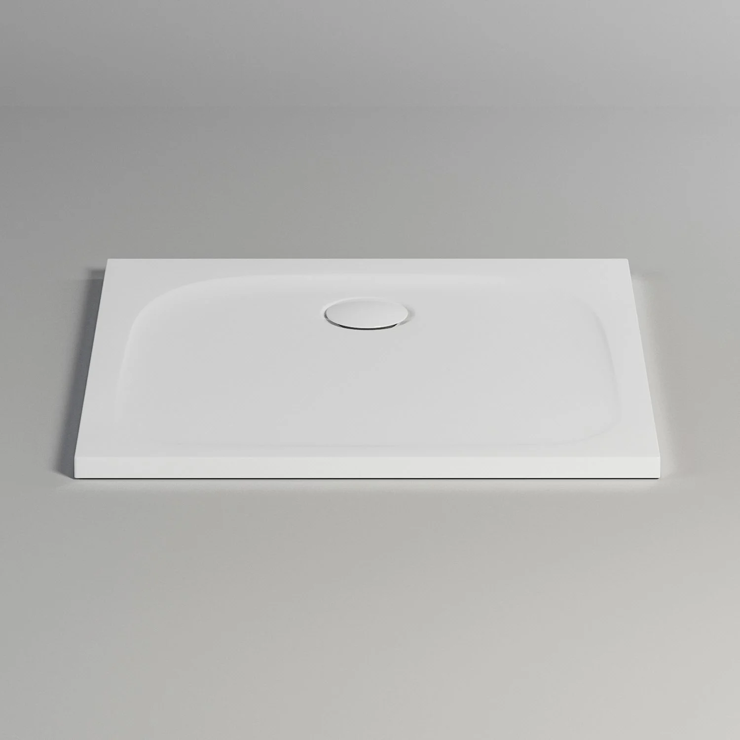 pianura Emilia mineral Duschwanne 80 x 80 x 3 cm Bild 3