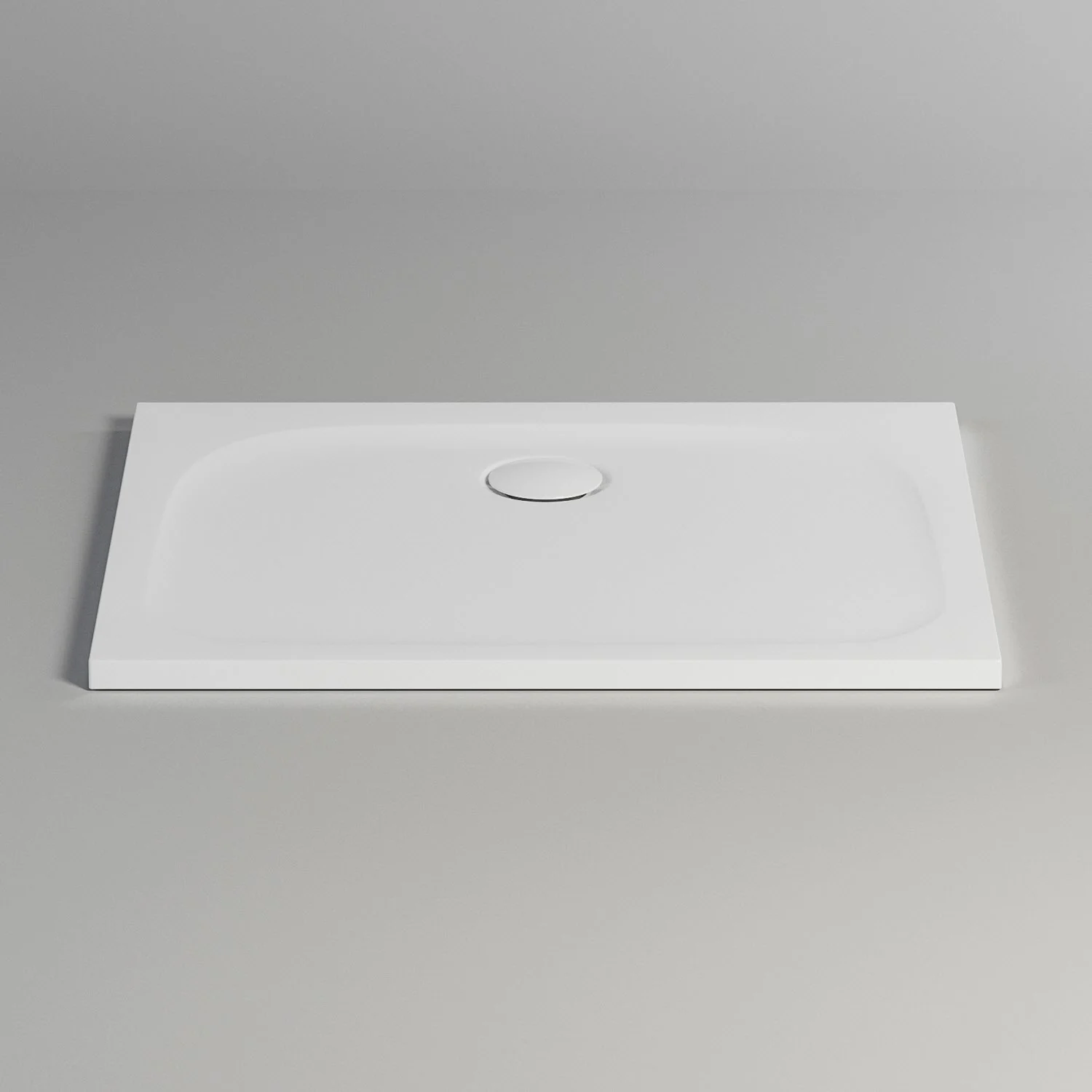 pianura Emilia mineral Duschwanne 90 x 75 x 3 cm Bild 3