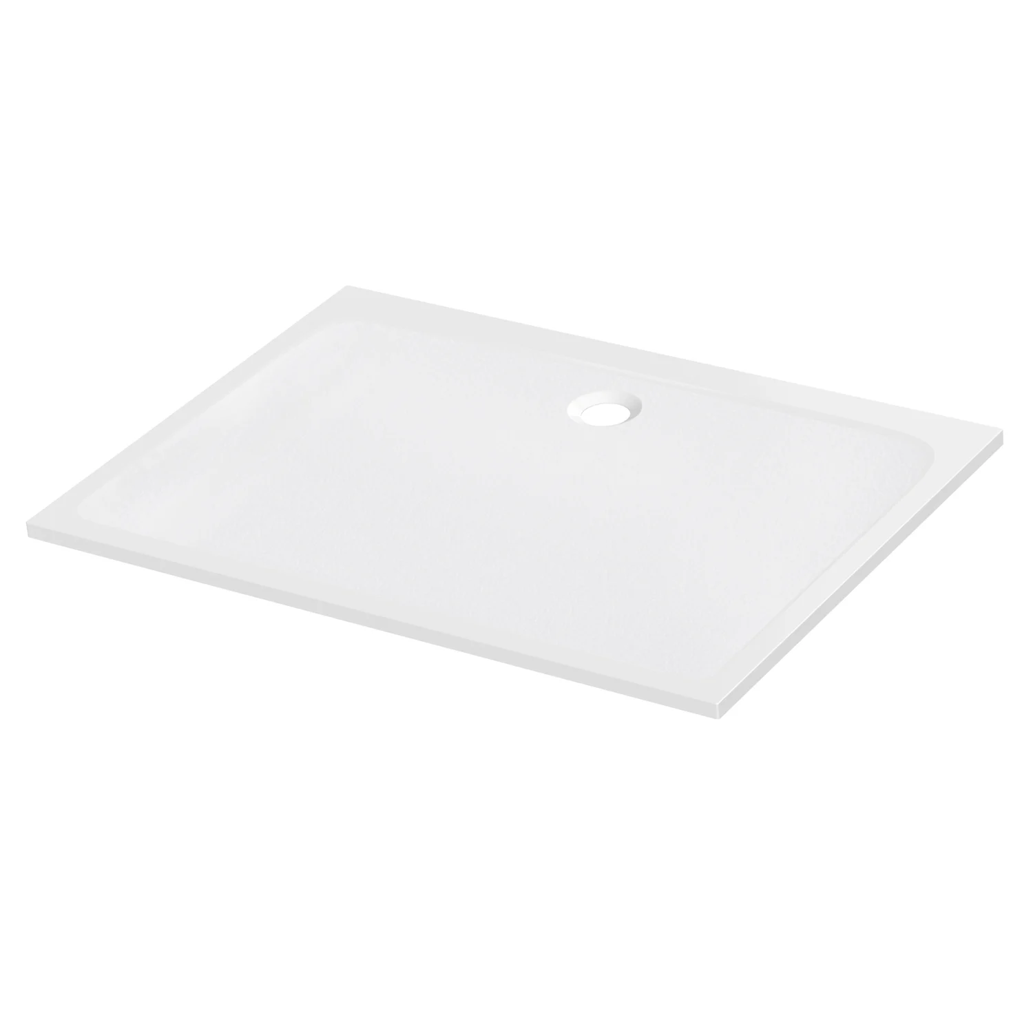 pianura Emilia mineral Duschwanne 90 x 75 x 3 cm mit Antirutsch Bild 2