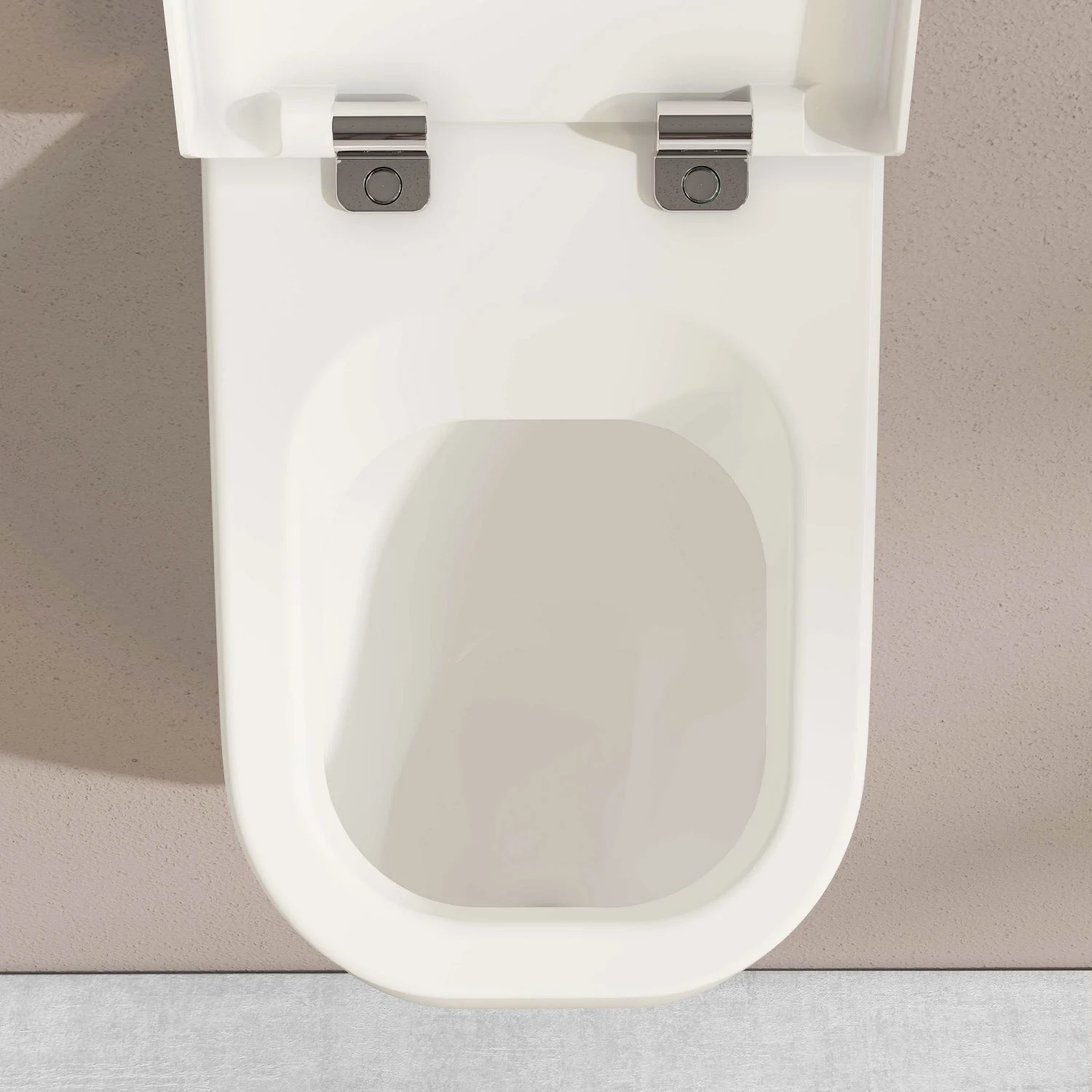 pianura Andrea Urinal inkl. Deckel mit Absenkautomatik Bild 3