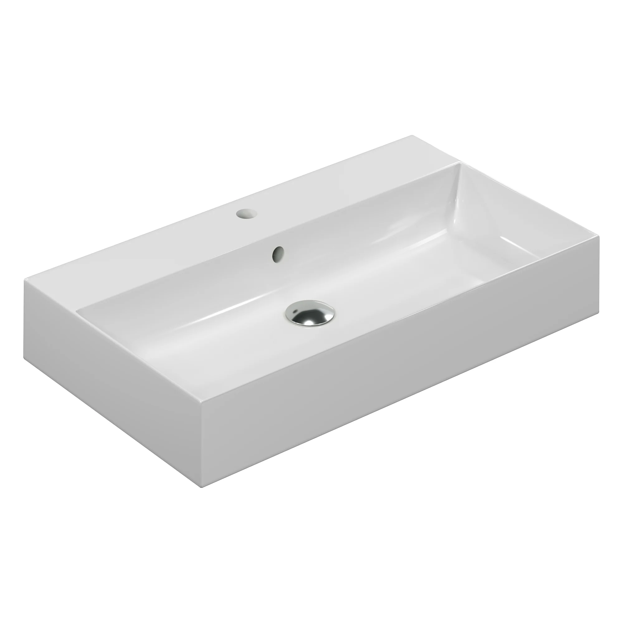 pianura Giulia Waschtisch mit Unterschrank 80 cm, mit 1 Hahnloch Bild 4