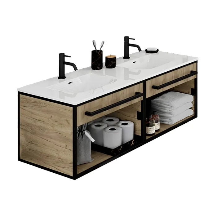 pianura Giulia Doppelwaschtisch mit Unterschrank 121 cm Bild 2