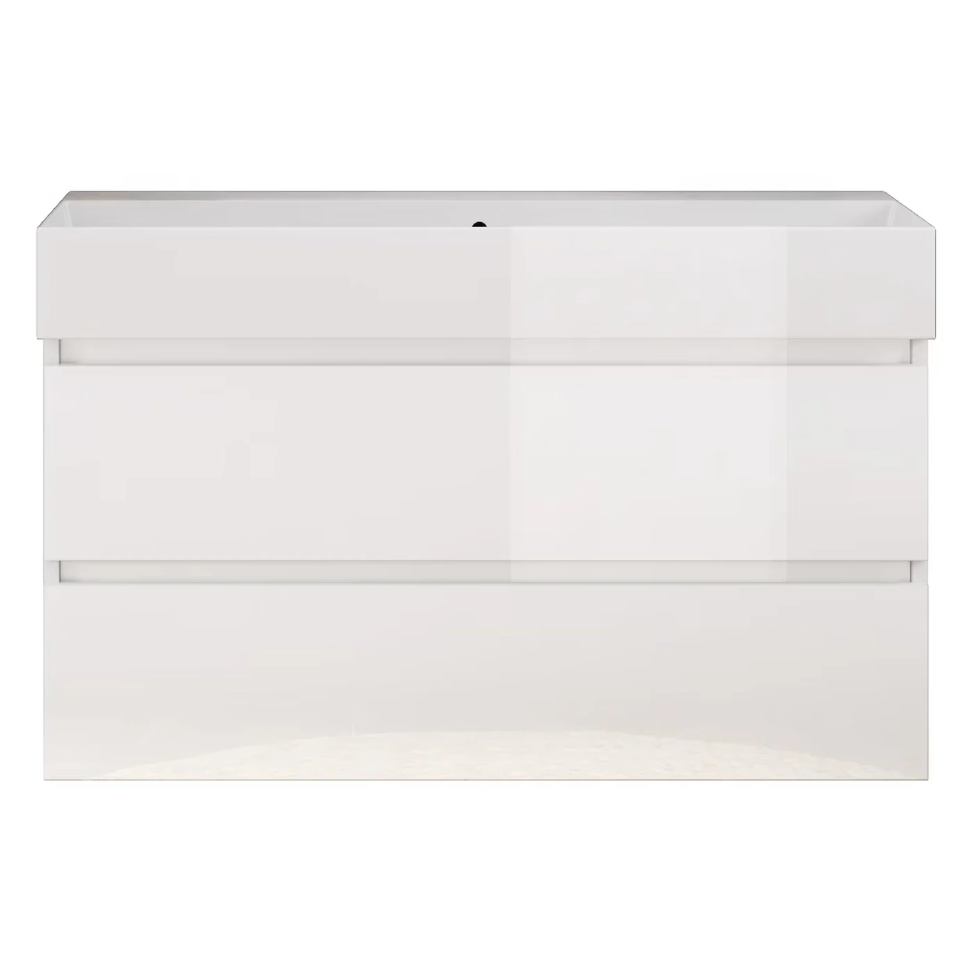 pianura Stella Waschtisch mit Unterschrank 101 cm, ohne Hahnloch Bild 2