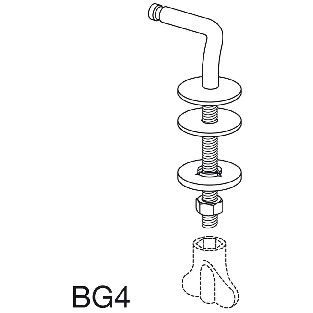 Pressalit WC-Sitz 1000 304 Standard zu u. a. V&B Omnia, Duravit Hornberg Bild 3