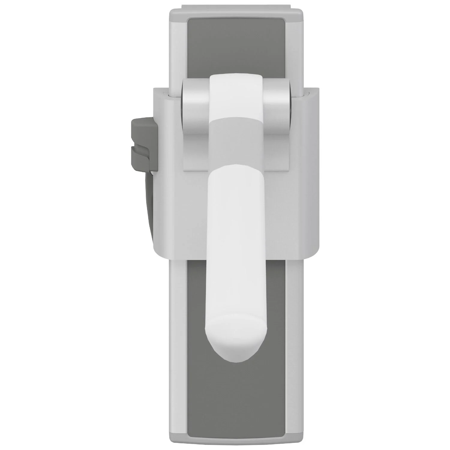 Pressalit PLUS Stützklappgriff 77 cm links höhen- u. seitlich verstellbar Bild 2