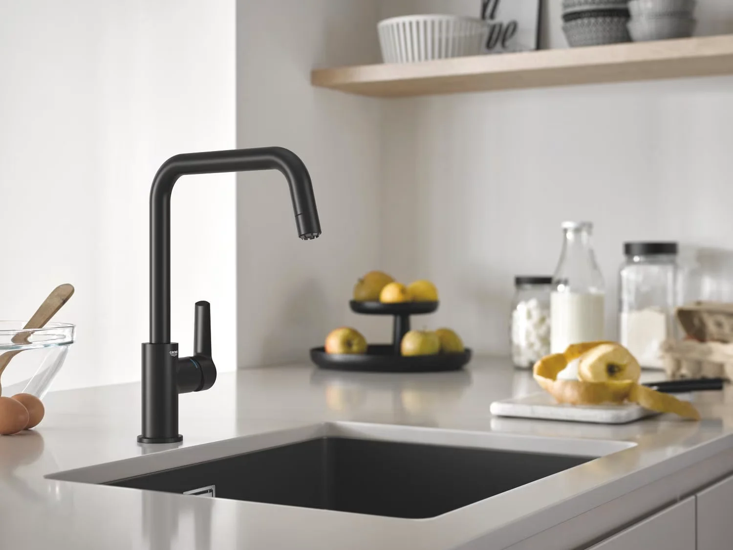 GROHE Start Einhand-Spültischbatterie 1/2", hoher Schwenkauslauf Bild 10