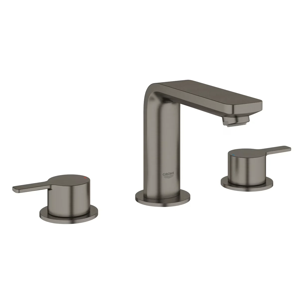 Grohe Lineare New – 3-otworowa bateria umywalkowa