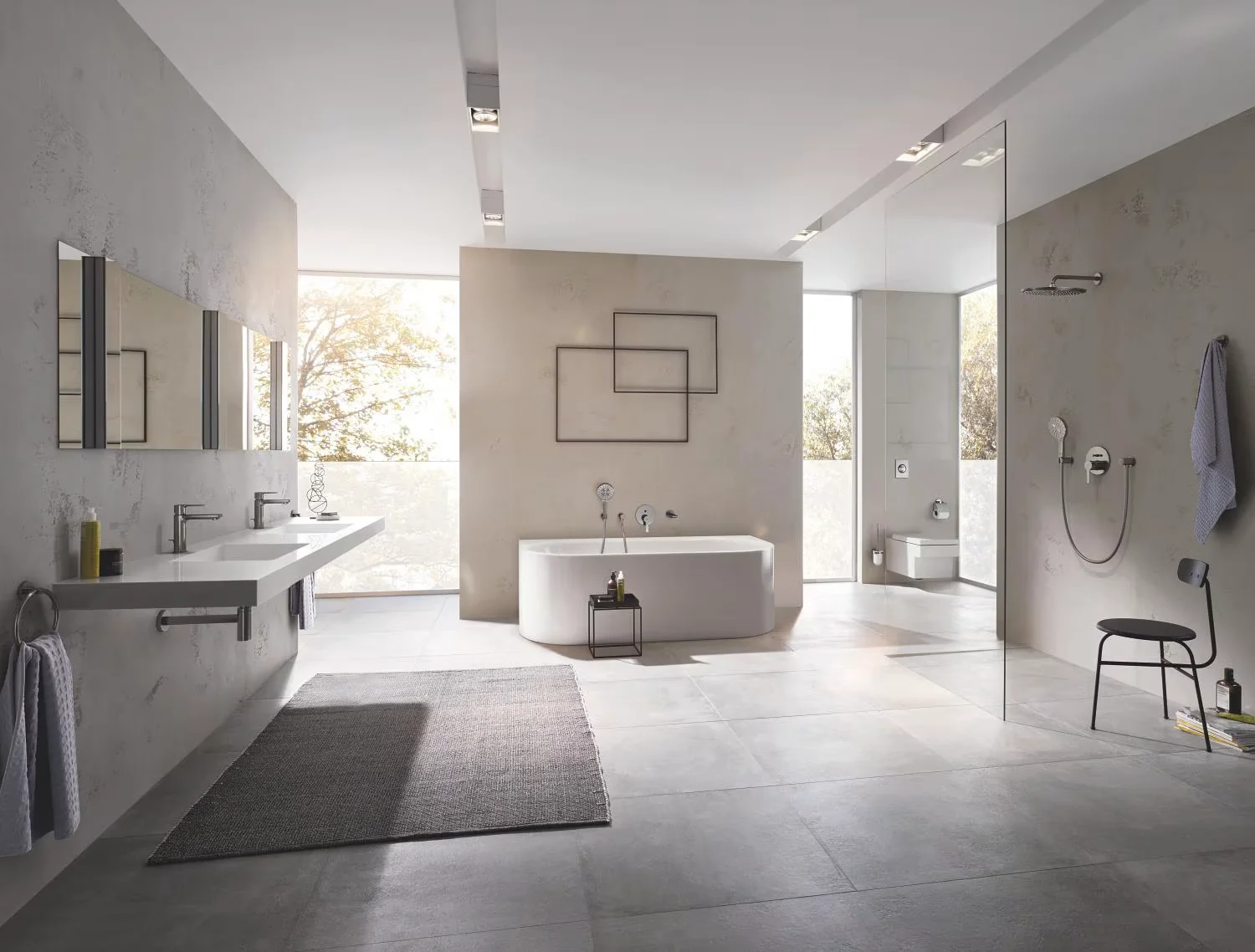 Grohe Lineare New – jednouchwytowa bateria umywalkowa S-SIZE Zdjęcie 2
