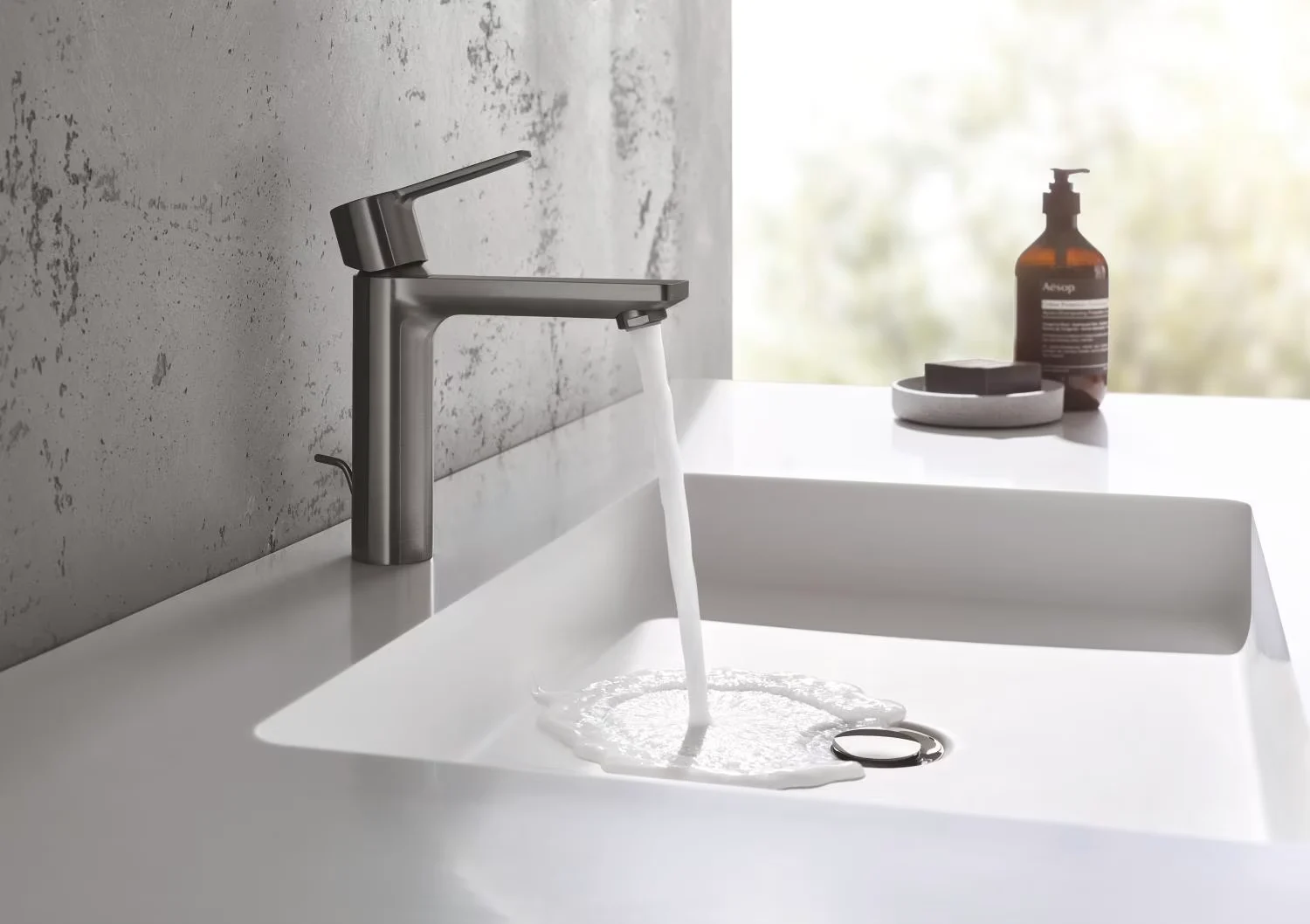 Grohe Lineare New – jednouchwytowa bateria umywalkowa S-SIZE Zdjęcie 3