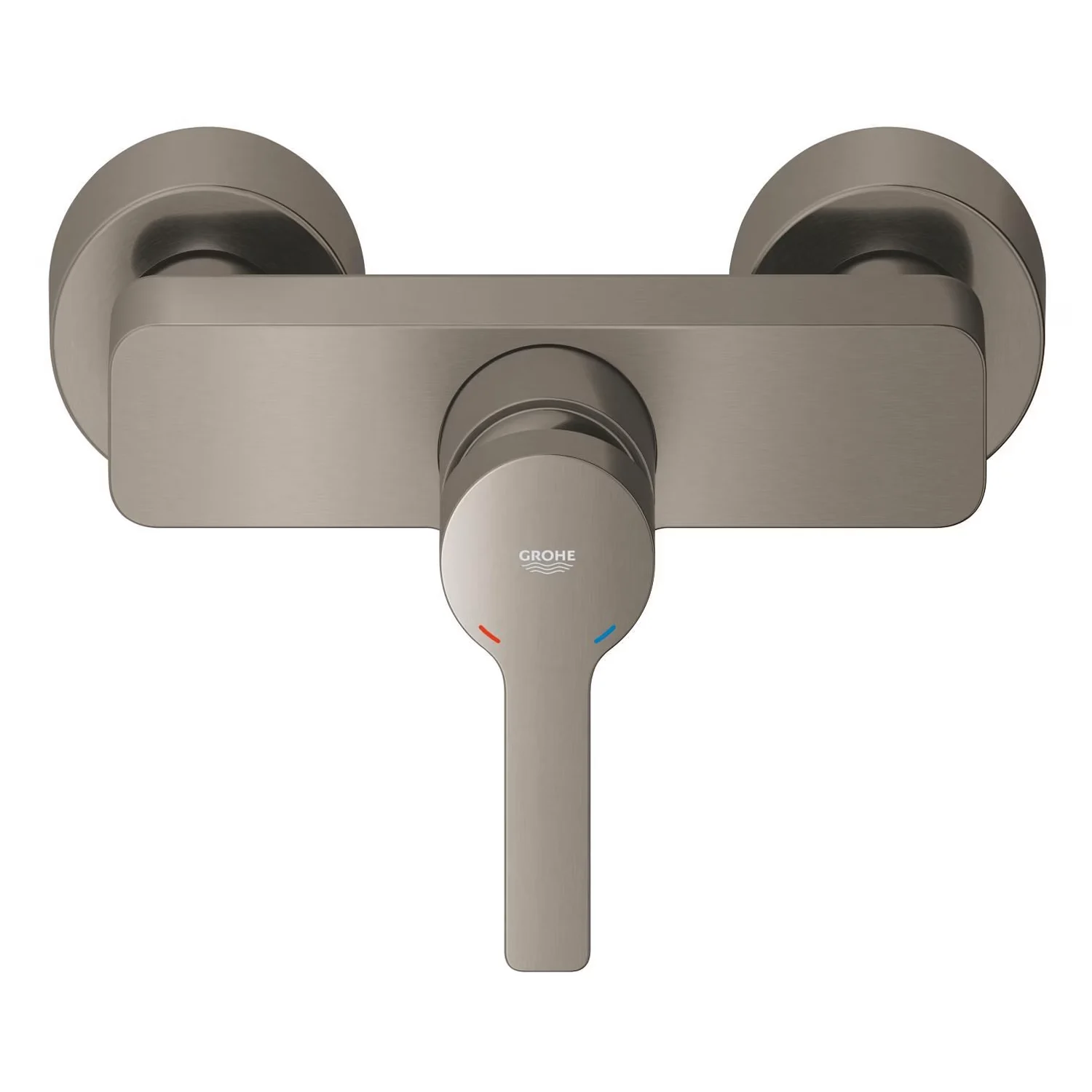 Grohe Lineare New – jednouchwytowa bateria prysznicowa do montażu natynkowego