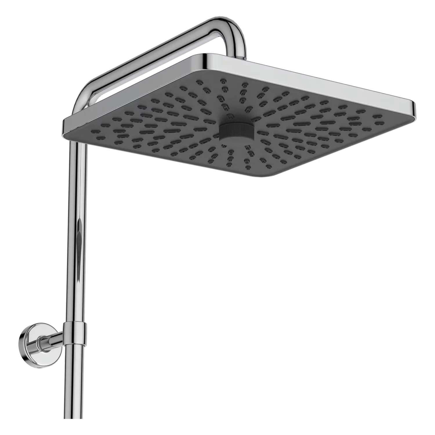 Kwadratowa głowica prysznicowa z boku, Ideal Standard