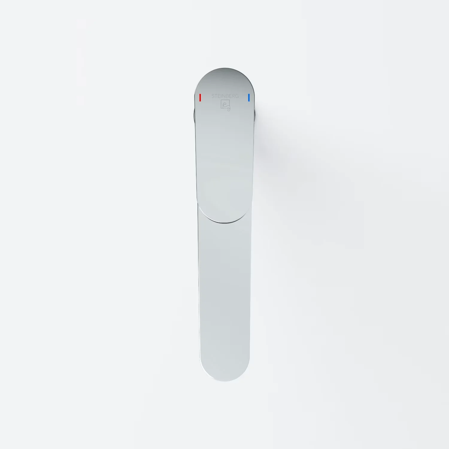 Steinberg Serie 343 Waschtisch-Einhebelmischer ohne Ablaufgarnitur, Höhe 30,1 cm Bild 7