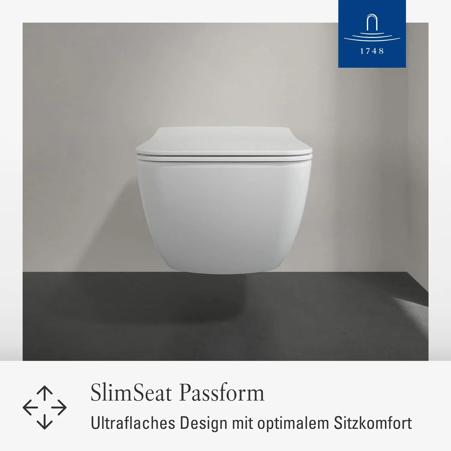 Villeroy & Boch Venticello WC-Sitz SlimSeat LINE Bild 5