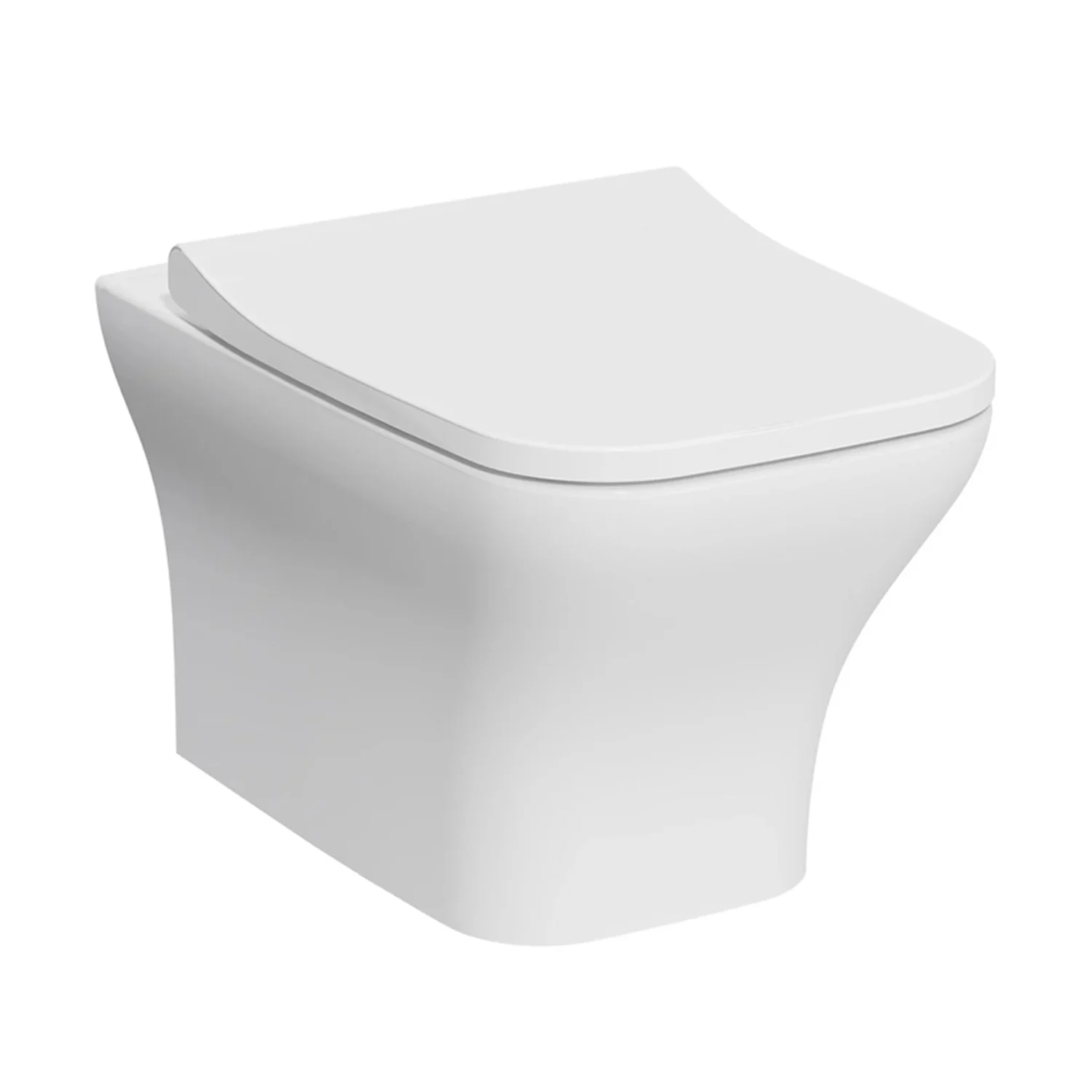 pianura WC Paket bestehend aus WC und WC Sitz