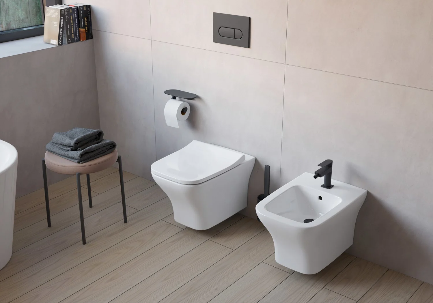 pianura WC Paket bestehend aus WC und WC Sitz Bild 3