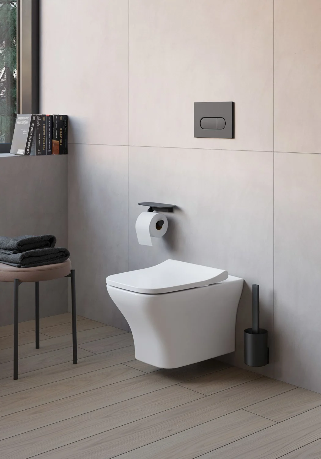 pianura WC Paket bestehend aus WC und WC Sitz Bild 5