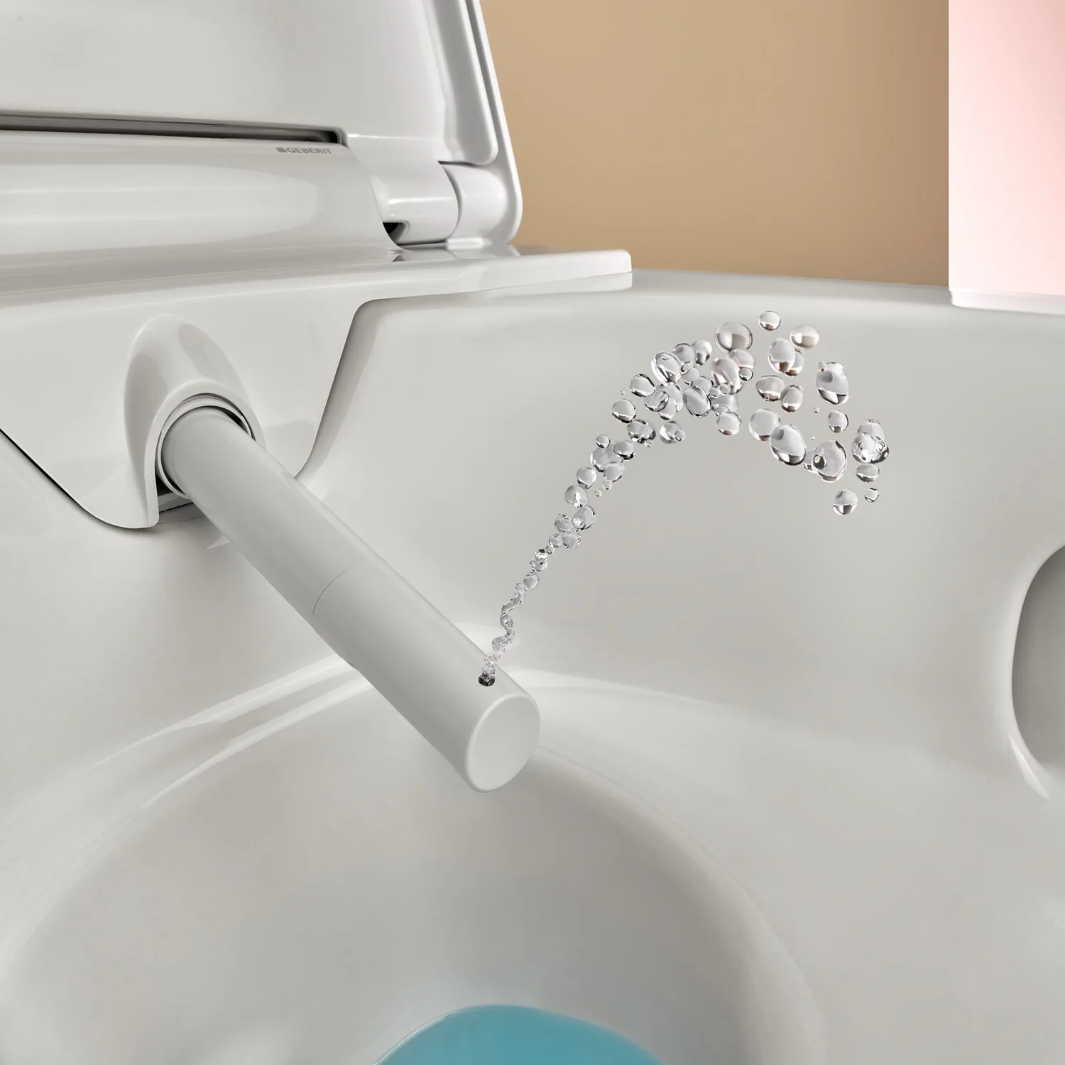 Geberit AquaClean Alba WC-Komplettanlage Wand-WC Bild 7