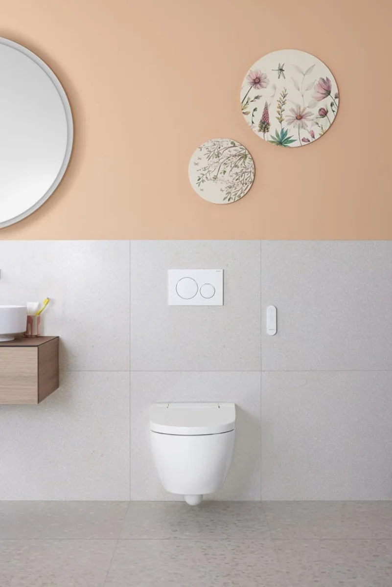 Geberit AquaClean Alba WC-Komplettanlage Wand-WC Bild 10