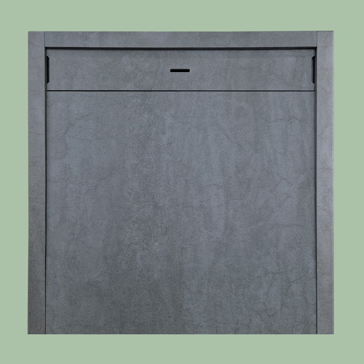 progettobagno Diamante Duschwanne 100 x 100 x 3,3 cm Feinsteinzeug Laminam®
