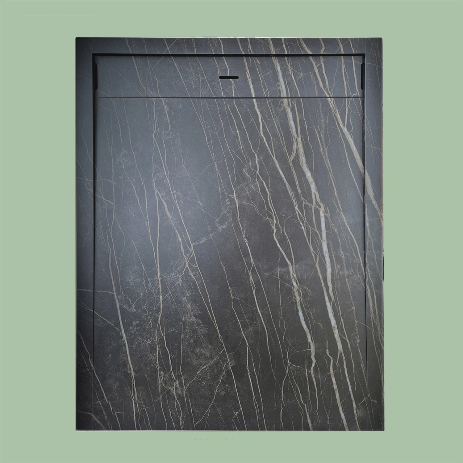 progettobagno Diamante Duschwanne 90 x 140 x 3,3 cm Feinsteinzeug Laminam® Bild 2