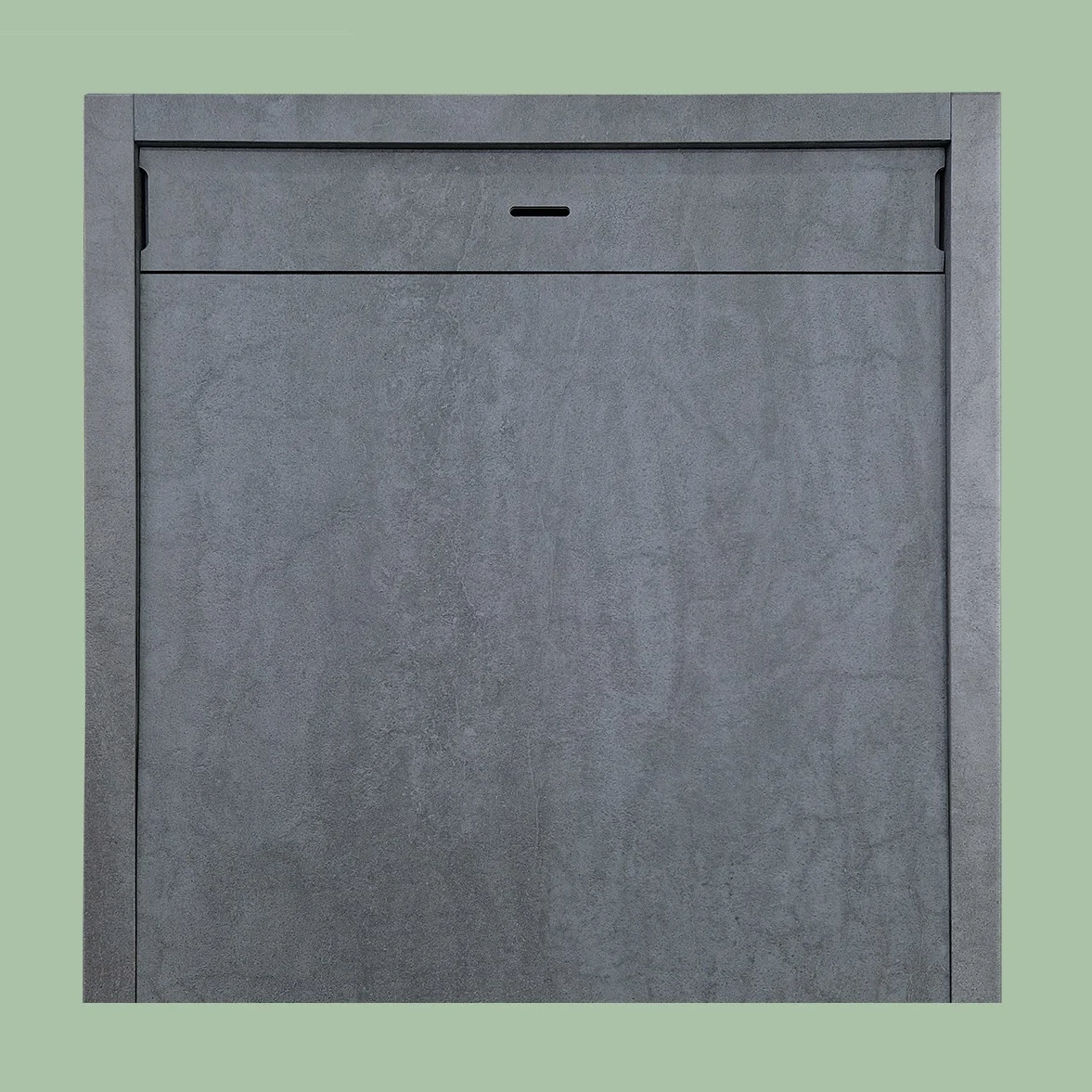 progettobagno Diamante Duschwanne 90 x 90 x 3,3 cm Feinsteinzeug Laminam®