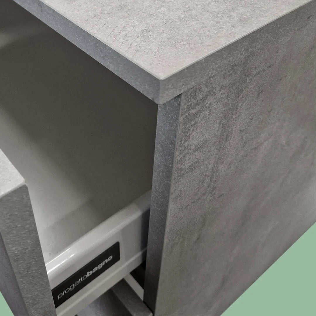 progettobagno Evo 54 Modular Waschtischkonsole  120 cm Bild 8