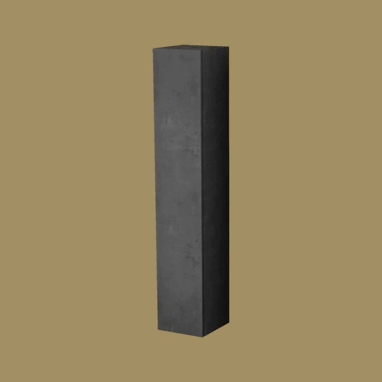 progettobagno Hivo Hochschrank 30 x 160 cm, Türanschlag links