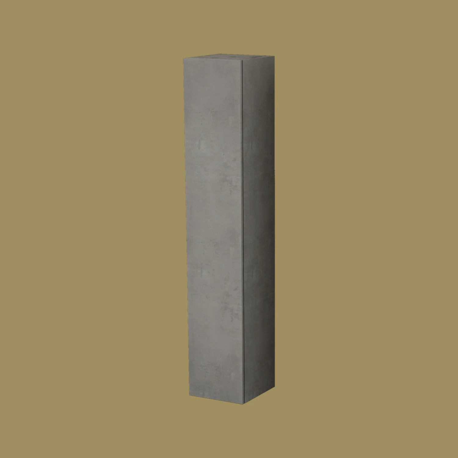 progettobagno Hivo Hochschrank 30 x 160 cm, Türanschlag links