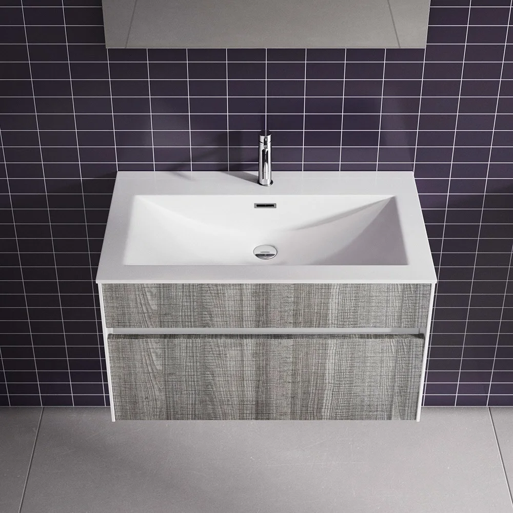progettobagno Isola Waschtisch mit Unterschrank 80 cm Bild 3