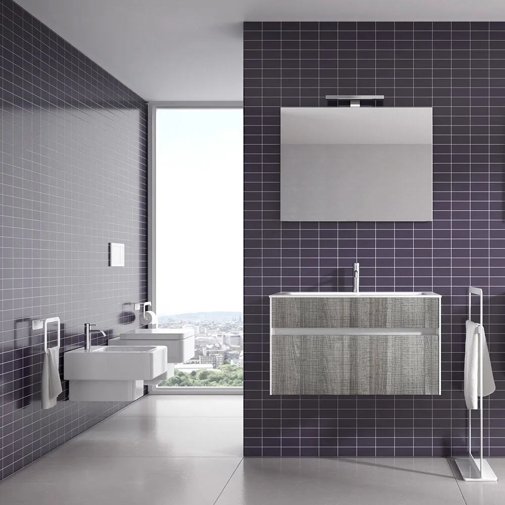 progettobagno Isola Waschtisch mit Unterschrank 80 cm Bild 4