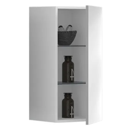 progettobagno Maggiore Halbhochschrank 40 x 80 cm, Anschlag rechts Bild 2
