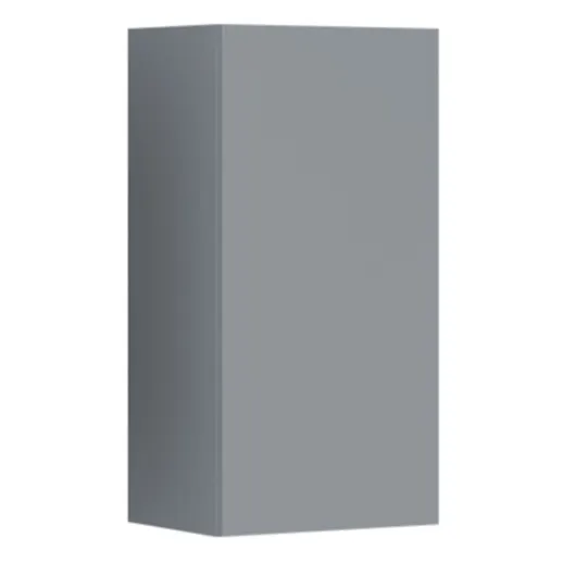 progettobagno Maggiore Halbhochschrank 40 x 80 cm, Anschlag rechts