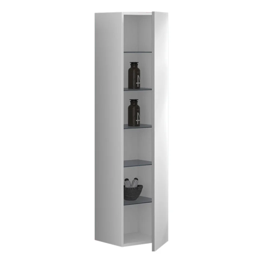 progettobagno Maggiore Hochschrank 40 x 160 cm, Anschlag rechts Bild 2