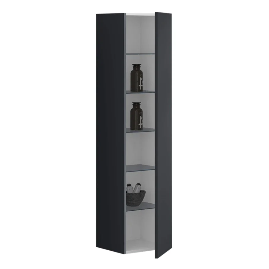 progettobagno Maggiore Hochschrank 40 x 160 cm, Anschlag rechts Bild 2