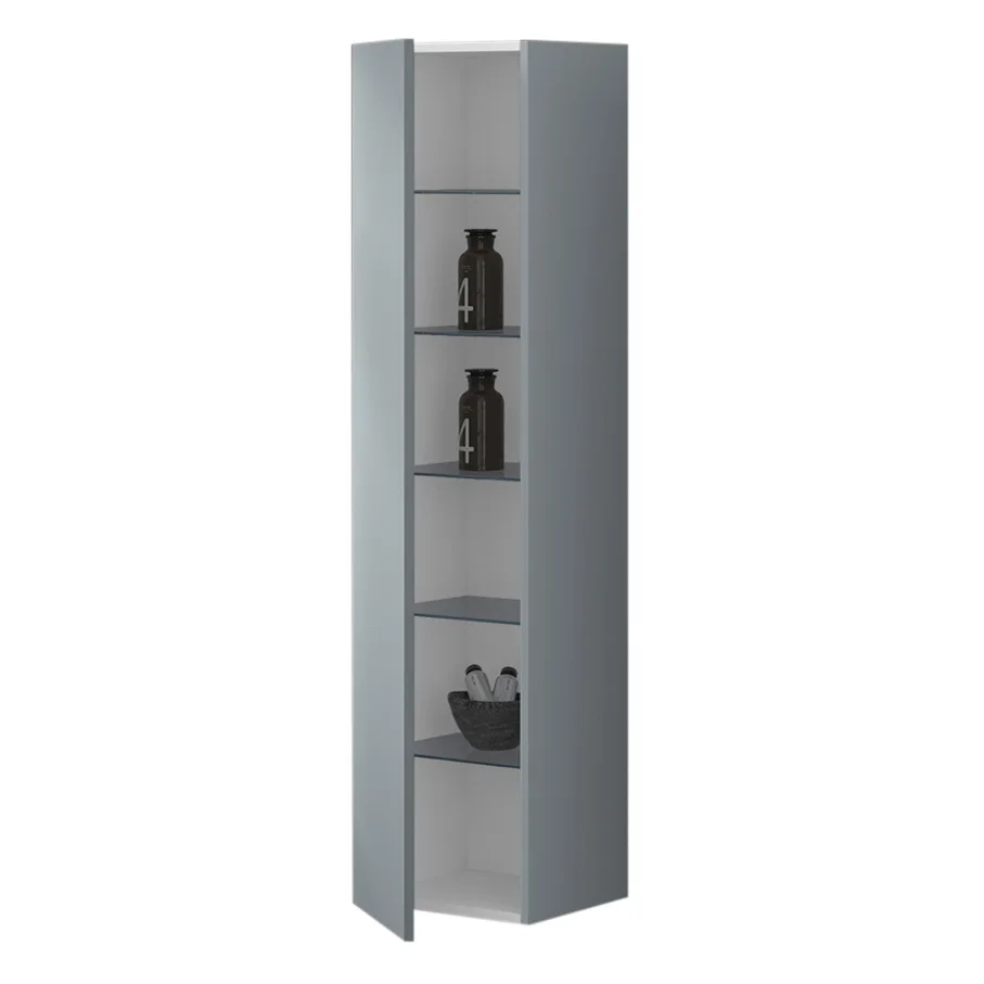 progettobagno Maggiore Hochschrank 40 x 160 cm, Anschlag rechts Bild 2