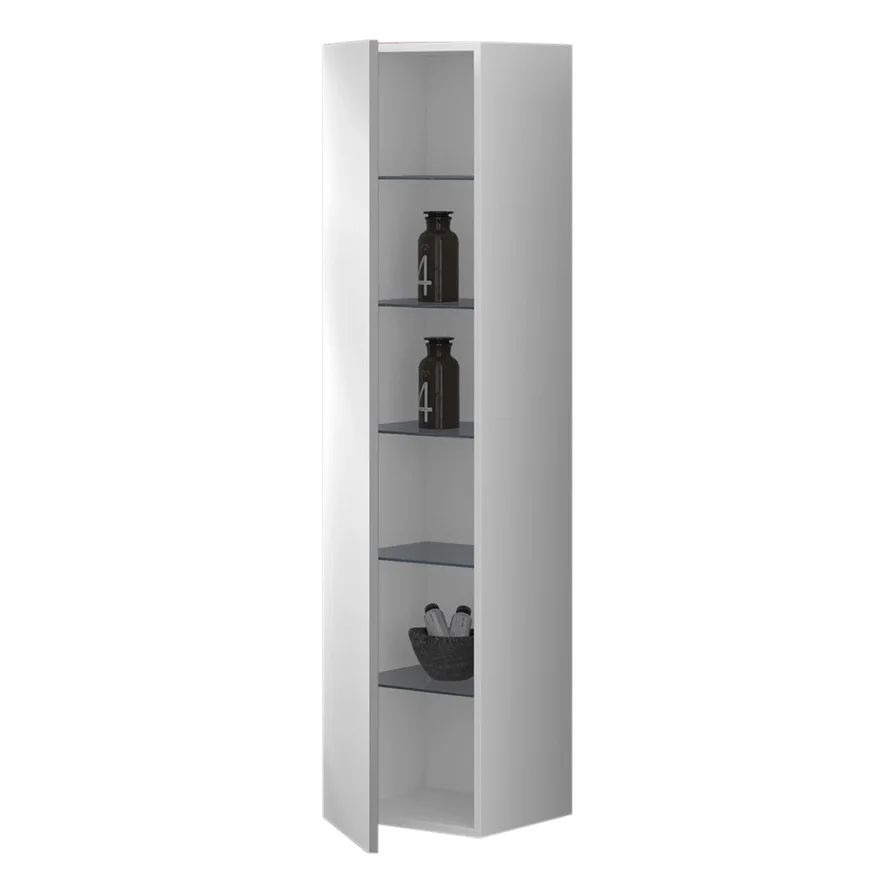 progettobagno Maggiore Hochschrank 40 x 160 cm, Anschlag links Bild 2