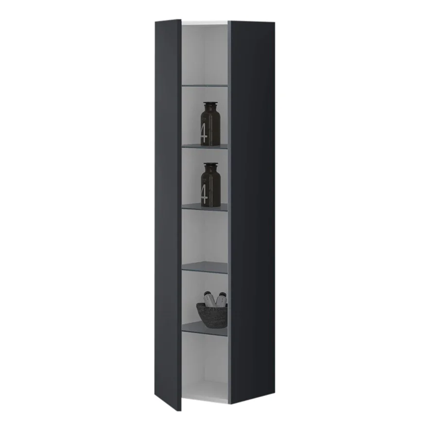 progettobagno Maggiore Hochschrank 40 x 160 cm, Anschlag links Bild 2