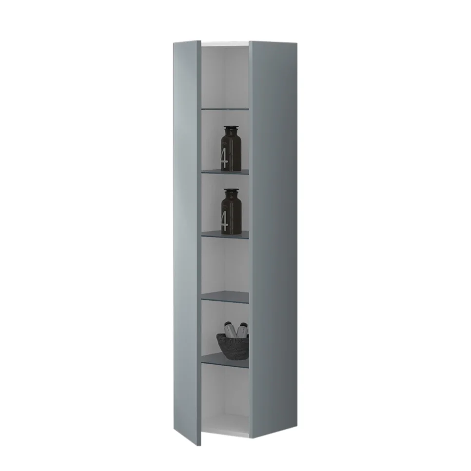 progettobagno Maggiore Hochschrank 40 x 160 cm, Anschlag links Bild 2