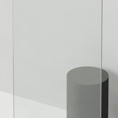 ALLUVION Imperium Schwingtür mit Nebenteil in Nische 120,1-280 x 120-200 cm