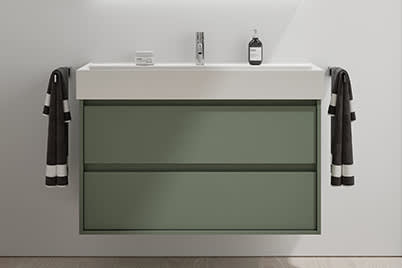 Waschtisch mit Unterschrank