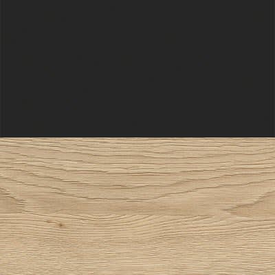 burgbad Fiumo Badmöbel-Set 102 cm mit Waschtisch und Unterschrank  mit Griff G0223 sowie mit Spiegelschrank