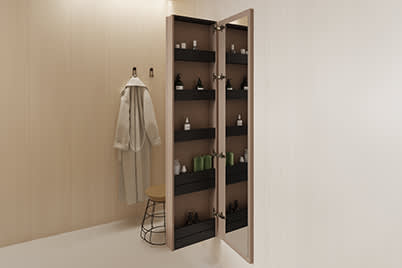 Unterschränke und Hochschränke